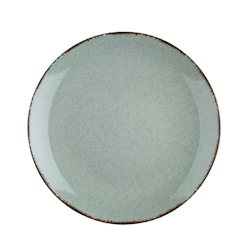 Blocho Pearl Colorx Tallrik flat rund 21cm grön, 6 st/frp
