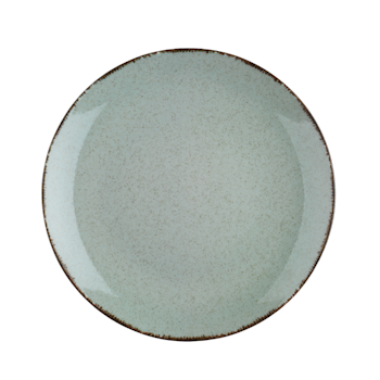 Blocho Pearl Colorx Tallrik flat rund 21cm grön, 6 st/frp