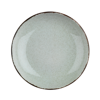 Blocho Pearl Colorx Tallrik djup rund 21cm grön, 6 st/frp