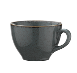 Blocho Pearl Café Bistro Kaffekopp 22cl gråblå, 6 st/frp