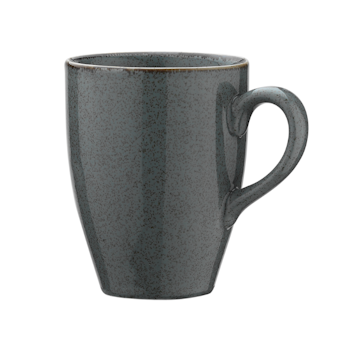 Blocho Pearl Café Bistro Mugg 24cl gråblå, 12 st/frp