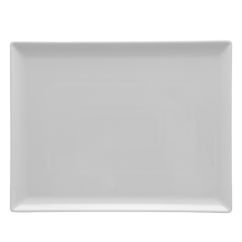 Blocho San Marino Tallrik rektangulär vit 31x24cm, 6 st/frp