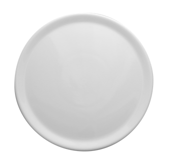 Blocho Tina Pizzatallrik flat rund vit 33cm, 6 st/frp
