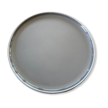 Blocho Ankara Tallrik flat rund grå 20cm, 24 st/frp