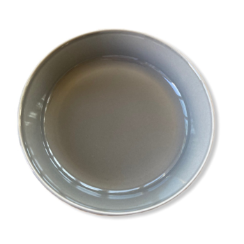 Blocho Ankara Tallrik djup rund grå 20cm, 12 st/frp