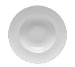 Blocho Kaszub Tallrik djup rund vit 29cm, 6 st/frp