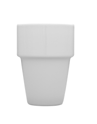 Blocho Hel Mugg utan öra vit 20cl, 36 st/frp