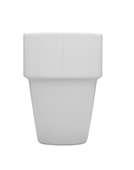 Blocho Hel Mugg utan öra vit 20cl, 36 st/frp