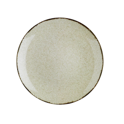 Blocho Pearl Colorx Tallrik flat rund 17cm beige, 6 st/frp