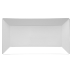 Blocho Classic Tallrik rektangulär vit 22x11cm, 24st/frp
