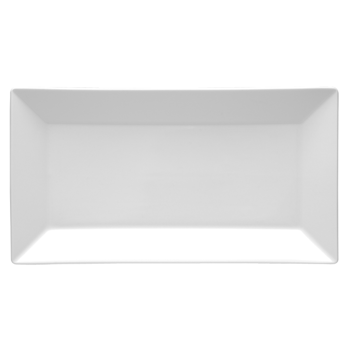 Blocho Classic Tallrik rektangulär vit 22x11cm, 24st/frp