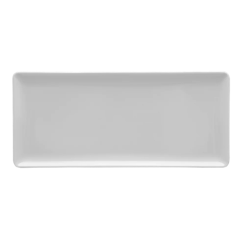 Blocho San Marino Tallrik rektangulär vit 29x13cm, 6 st/frp