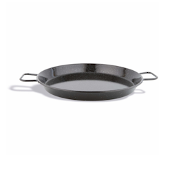 Paellapanna mini emaljerat stål D100mm, 1 st/frp FRANKHUGO