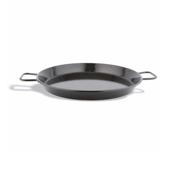 Paellapanna mini emaljerat stål D100mm, 1 st/frp FRANKHUGO