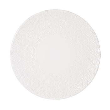 Tallrik flat rund vit Wellington 32cm, 6 st/frp FRANKHUGO