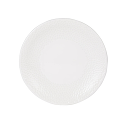 Tallrik flat rund vit Wellington 19cm, 12 st/frp FRANKHUGO