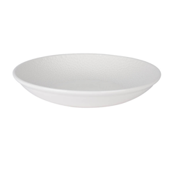 Tallrik djup rund vit Wellington 25cm, 6 st/frp FRANKHUGO