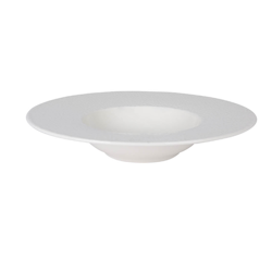 Tallrik djup rund vit Wellington 27cm, 6 st/frp FRANKHUGO