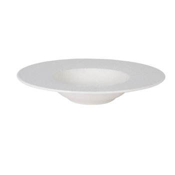 Tallrik djup rund vit Wellington 27cm, 6 st/frp FRANKHUGO