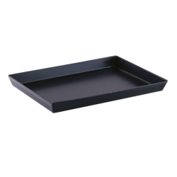 Pizzaplåt Blacksteel 300x230x30mm, 1 st/frp FRANKHUGO