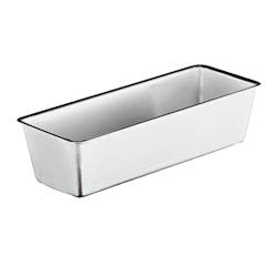 Bakform aluminium 260x100x80mm 1,5L, 1 st/frp FRANKHUGO