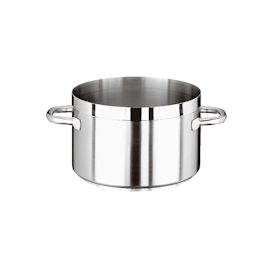 Kittel rostfri låg D280mm H175mm 10,8L, 1 st/frp FRANKHUGO