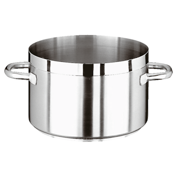 Kittel rostfri låg D500mm H320mm 63L, 1 st/frp FRANKHUGO