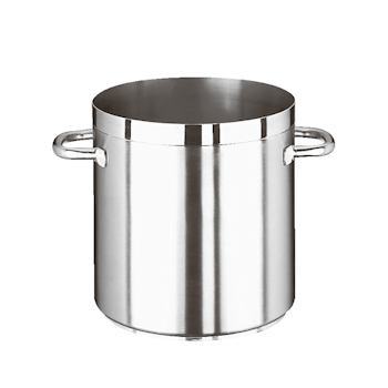 Kittel rostfri hög D320mm H320mm 24L, 1 st/frp FRANKHUGO