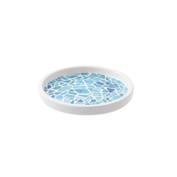 Tallrik 14 cm Melamin Mosaic, 1st/frp FRANKHUGO