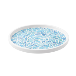 Tallrik 21,5 cm Melamin Mosaic, 1st/frp FRANKHUGO