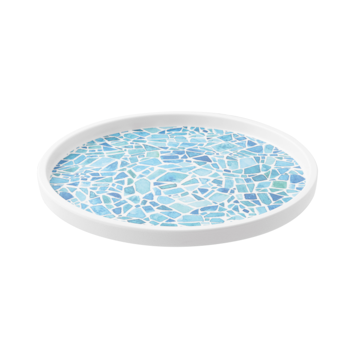 Tallrik 21,5 cm Melamin Mosaic, 1st/frp FRANKHUGO