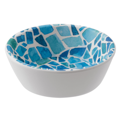 Skål 9 cm 150 ml Melamin Mosaic, 1st/frp FRANKHUGO