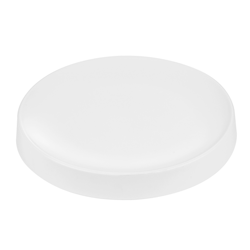 Tallrik 24 cm H 3 cm Melamin Gourmet White, 1st/frp FRANKHUGO