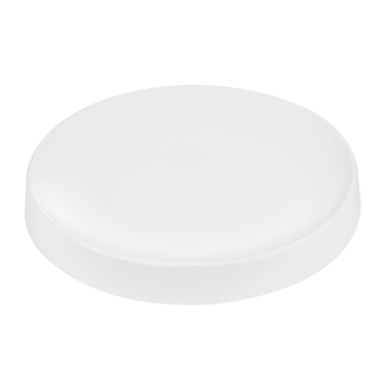 Tallrik 24 cm H 3 cm Melamin Gourmet White, 1st/frp FRANKHUGO