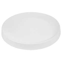 Tallrik 28 cm H 3 cm Melamin Gourmet White, 1st/frp FRANKHUGO
