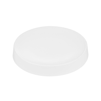 Tallrik 20 cm H 3 cm Melamin Gourmet White, 1st/frp FRANKHUGO