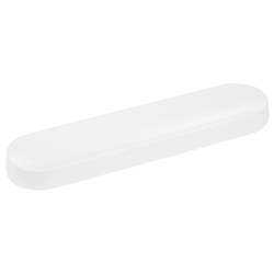 Tallrik oval 40x10 H 3 cm Melamin Gourmet White, 1st/frp FRANKHUGO