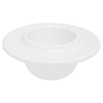 Skål 70 ml Melamin Gourmet White, 1st/frp FRANKHUGO