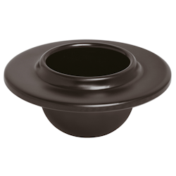 Skål 70 ml Melamin Gourmet Black, 1st/frp FRANKHUGO