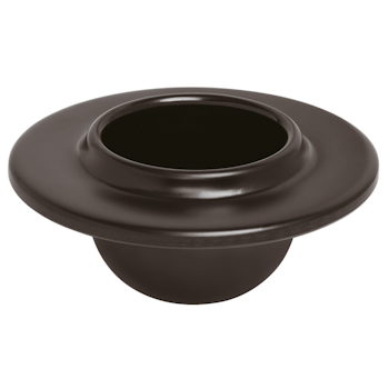 Skål 70 ml Melamin Gourmet Black, 1st/frp FRANKHUGO