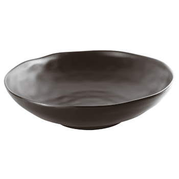 Skål 31 cm Black Melamin, 1st/frp FRANKHUGO