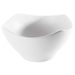 Skål 21x21x11 cm White Melamin, 1st/frp FRANKHUGO