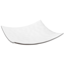 Fat 20x20x4,5 cm White Melamin, 1st/frp FRANKHUGO