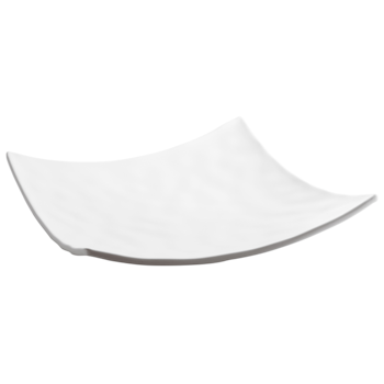 Fat 20x20x4,5 cm White Melamin, 1st/frp FRANKHUGO