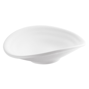 Skål 11x10 cm White Melamin, 1st/frp FRANKHUGO