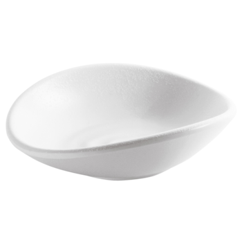 Skål 13x11 cm White Melamin, 1st/frp FRANKHUGO