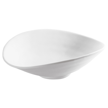 Skål 17,5x15,5x5,5 cm White Melamin, 1st/frp FRANKHUGO
