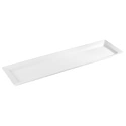 Fat GN 2/4 53x16,2 cm White Melamin, 1st/frp FRANKHUGO