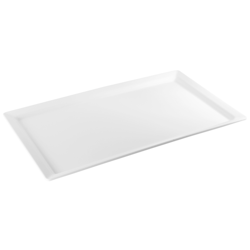 Fat GN 1/1 53x32,5 cm White Melamin, 1st/frp FRANKHUGO