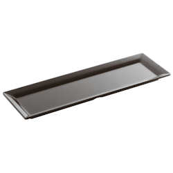 Sushifat 31x10,5 cm Black Melamin, 1st/frp FRANKHUGO